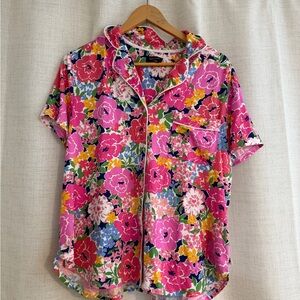 Floral Print Kate Spade PJ/Sleep Shorts & Top - Medium & Large